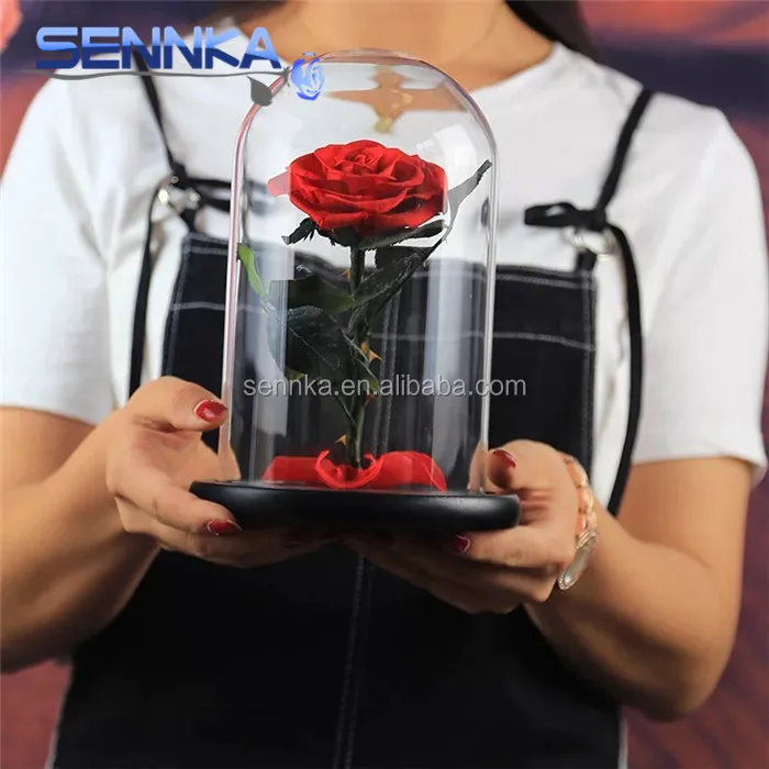 Wedding Preserved Rose Decorative Flower for Wedding Decoration In Gift Box