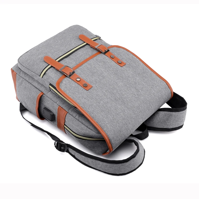 Cheap laptop stylish nylon bagpack teen school backpacks for teen girls