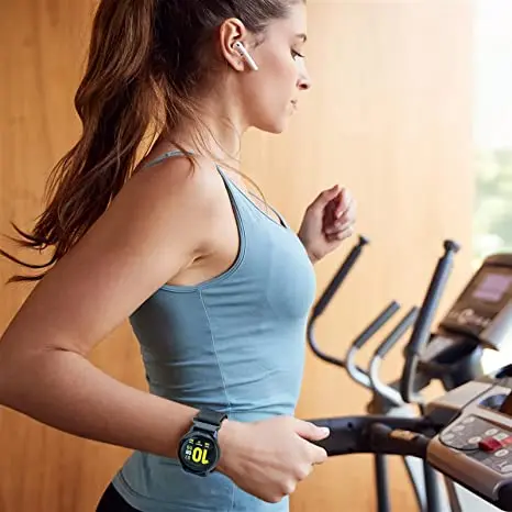 Смарт-часы 20 мм 22 регулируемый нейлоновый ремешок для Samsung Galaxy Watch 4 5 6 Pro 40/44 Garmin / Huawei