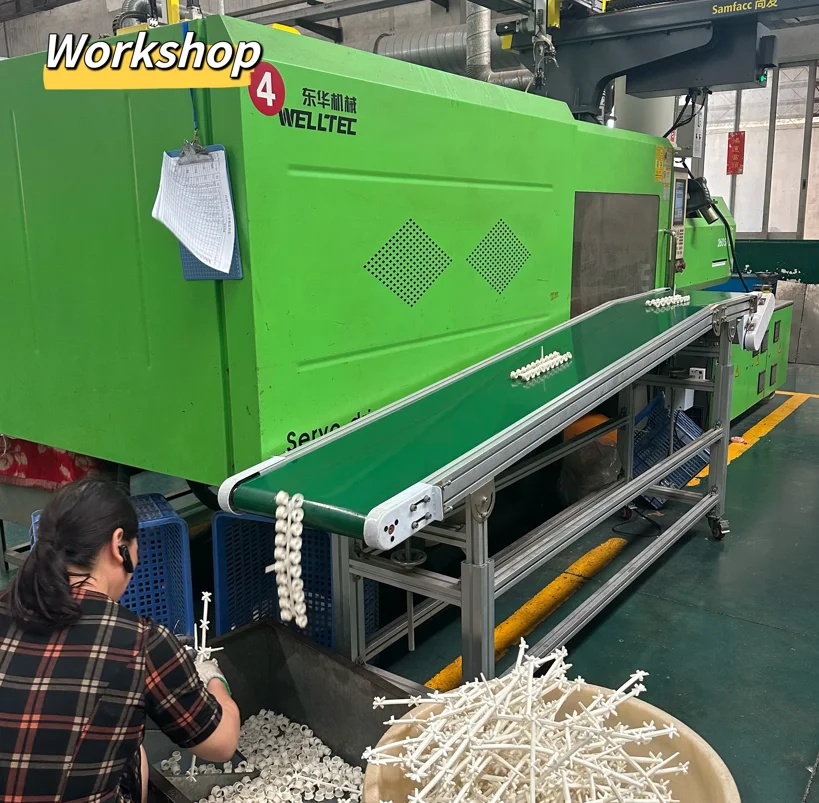 Led Bulb Holder Punching Machine E27 Lamp Holder Led Light Base for Acrylic White Restaurant CE Certificate Plastic Bulb Screw