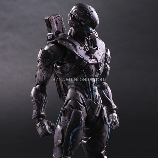 OEM Cool plastic action figures soldier best quality pvc plastic figure toy with gun military toy custom toy figure