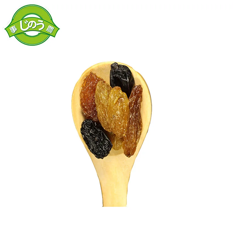 
Whole Shape and Sweet Taste Mixed Dried Raisins Raisin Supplier 