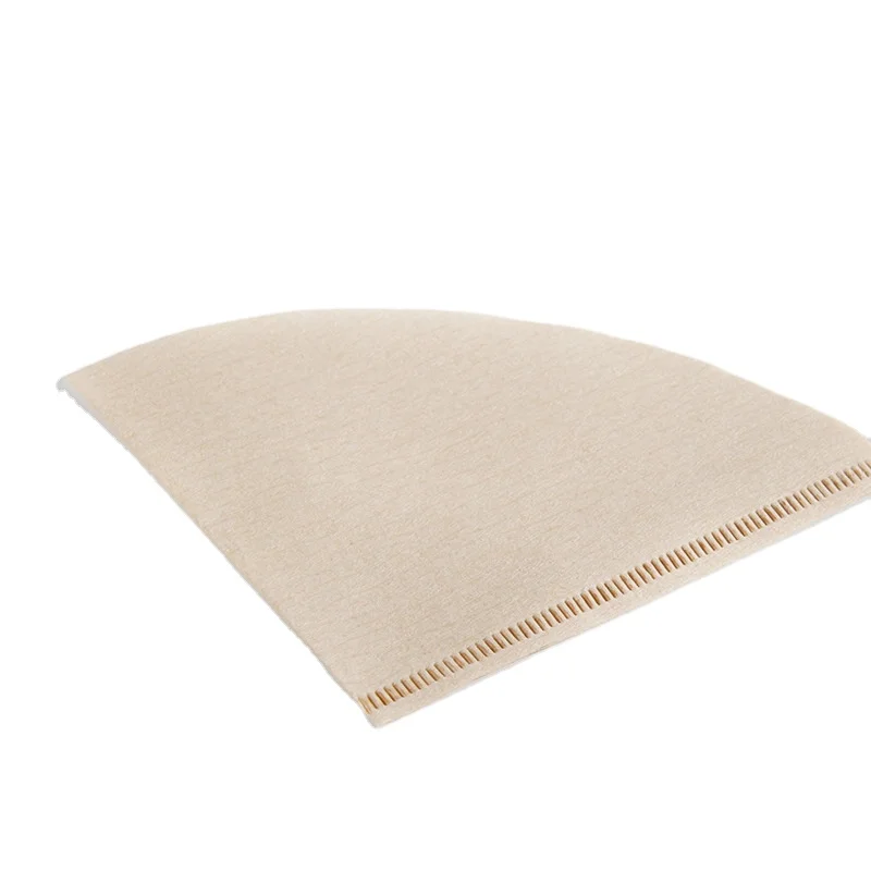 
Лидер продаж 100%, готовая к отправке импортная круглая из Японии, фильтровальная бумага для кофе V60 V01/V02 Log/отбеленная круглая фильтровальная бумага для кофе 