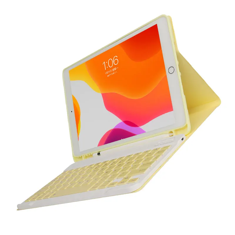 Горячая продажа с фабрики силиконовый 11 pro 105 умный чехол-книжка для ipad air 4