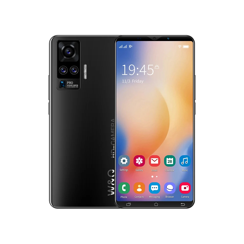 2021 New Unlocked Smart m11ultra pro 5.8 inch  Smartphone OEM ODM  4GB+16GBSupports Smart Face Recognition Screen Fingerprint