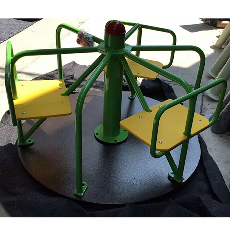 manumotive kids outdoor whirligig rider chair