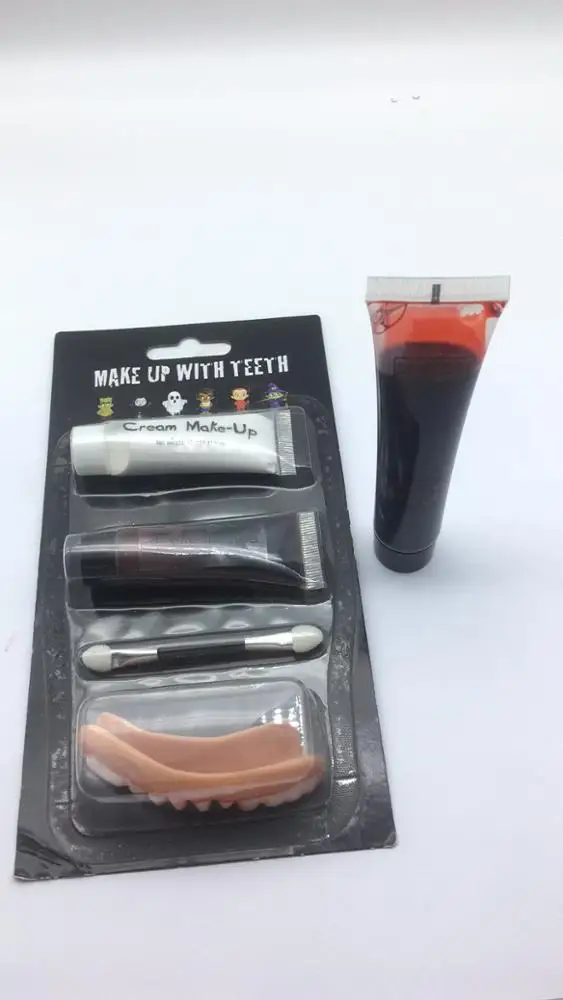 DIY Макияж живопись тела боди-арт вампира краска для лица на Хэллоуин OEM бесплатный образец