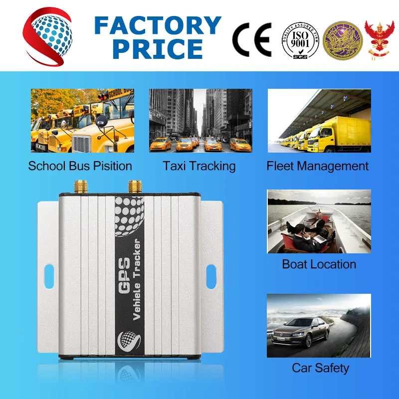 850/900/1800/1900 МГц Сделано в Китае (стандарты CE GSM SIM карты топливного бака автомобиля 2G CDMA GPS трекер с анти-помех