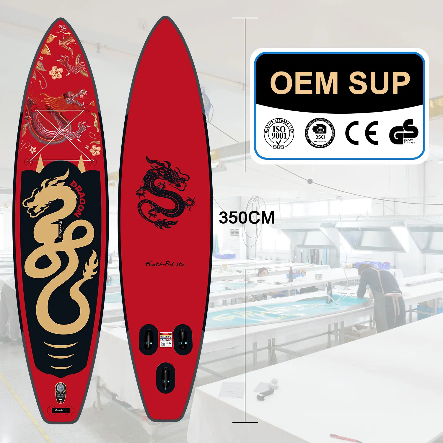 BSCI / CE OEM China supplier wholesale custom sup bord koi board inflatable sup gladiator pro sapboard sub soft surfboards