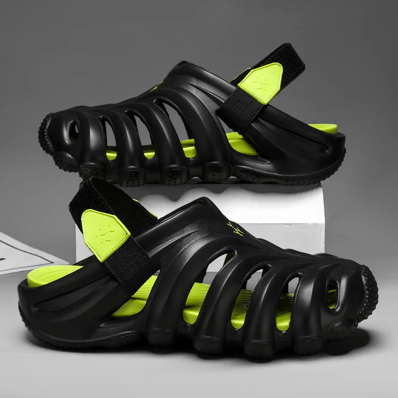 Clogs for Men Breathable Summer Garden Shoes Non-slip Soft Comfortable Sandals Slippers Fashion Clogs Mules Women