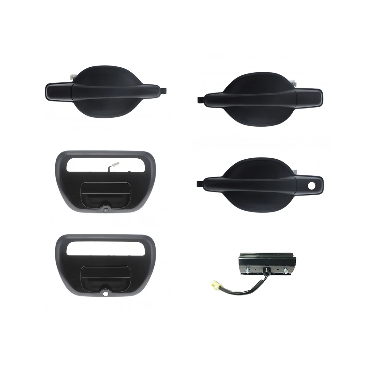 Car Exterior Door Handle 96260936 For Daewoo For Tacuma For Rezzo 00-08 / 08-C (Uzbekistan & Vietnam) Front RH