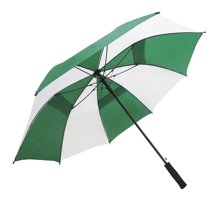 Custom Weatherproof Lightweight Outdoor Auto Opening Golf Umbrella With Logo umbrella Air Vented Canopy Parasol Sombrilla