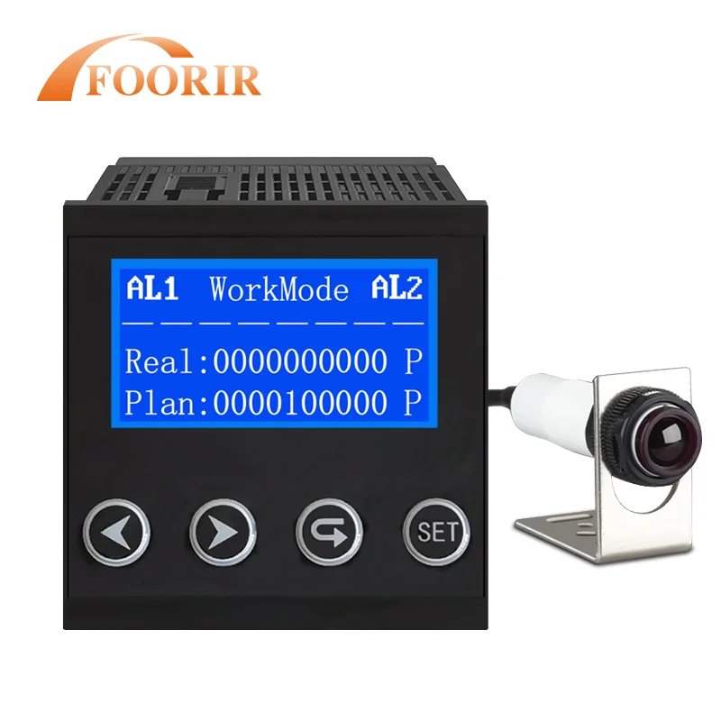 FOORIR new automatic induction counter meter digital length tally industrial electronic counter 9 digit