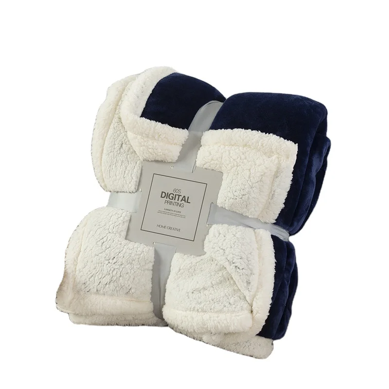 Оптовая продажа сублимационные тяжелые одеяла для взрослых супер мягкие и теплые флисовые Прямая поставка