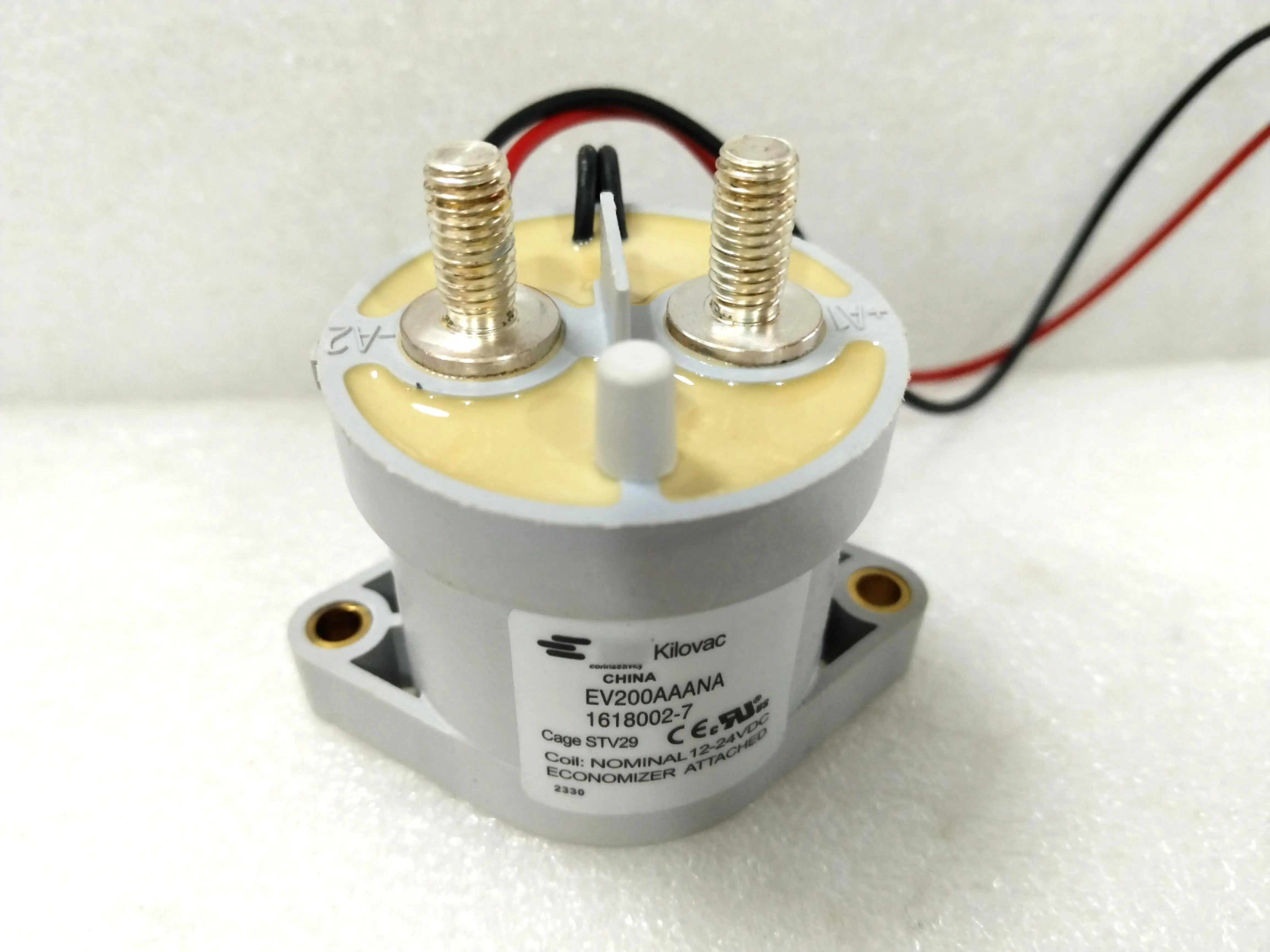 Original in stock EV200AAANA,Kilovac,DC contactor for Charging Pile 200A,DC24V,Vehicle Relay