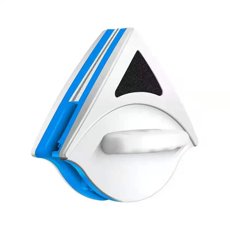 Multi-Functional Window Tool Glass Cleaner Squeegee Wiper Double-Sided Magnetic Window Cleaner