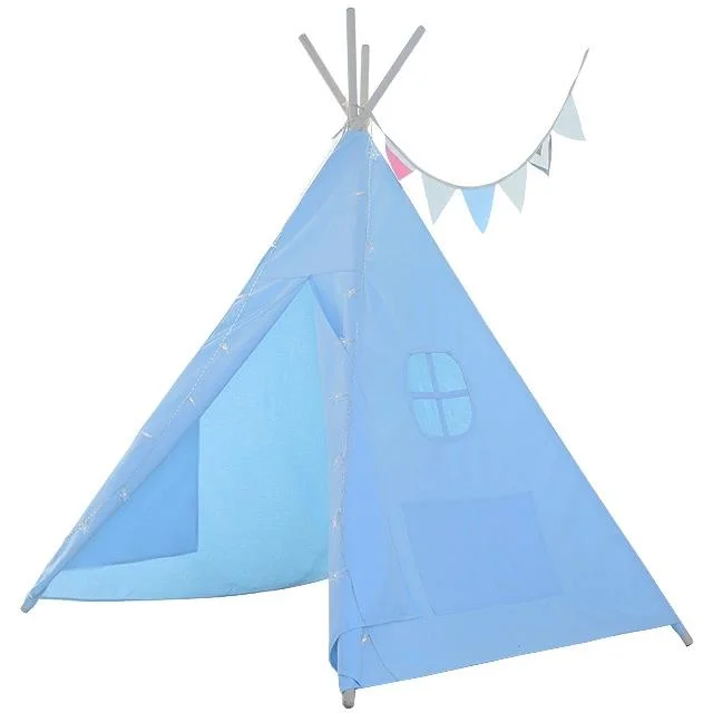 Hot selling cute foldable indoor children play house person kids play tent