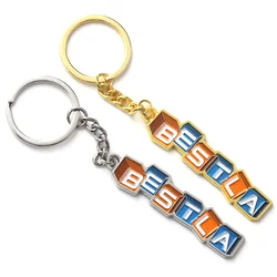New selected factory quality gold plated soft enamel keyring custom cute flower metal keychains with logo