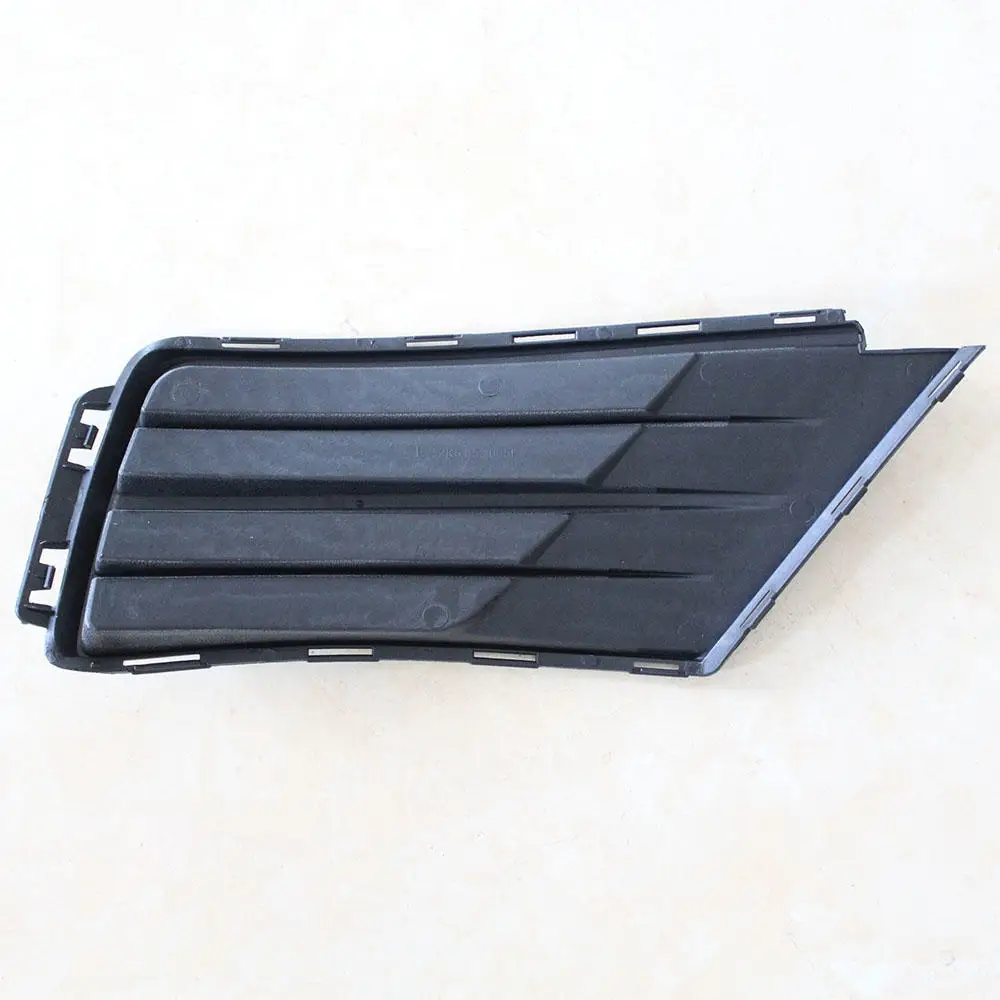 Auto Car Bumper Grille Fog Lamp Cover Without Hole for VW Caddy 2015 -