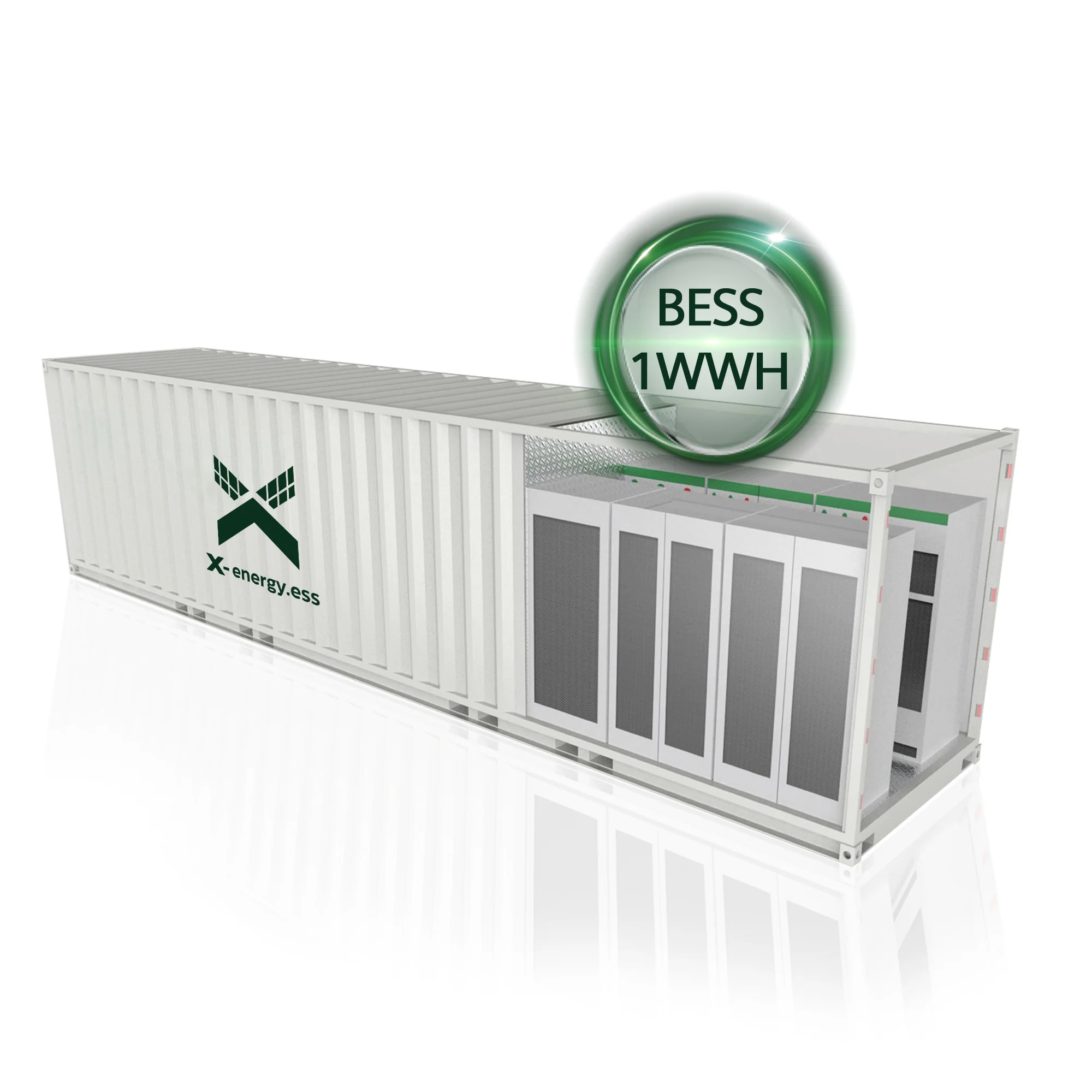 High Voltage Industrial Bess 800Kwh 1mwh Lithium Battery Pack