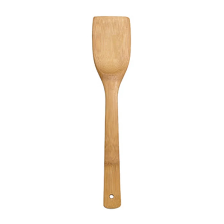 2020 Hot Selling Family Natural Style Craft Wooden Spatula