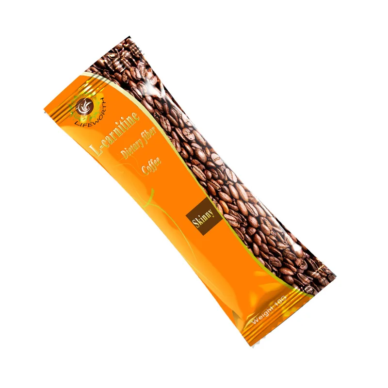 
Lifeworth private label 3 in 1 instant coffee l-carnitine 