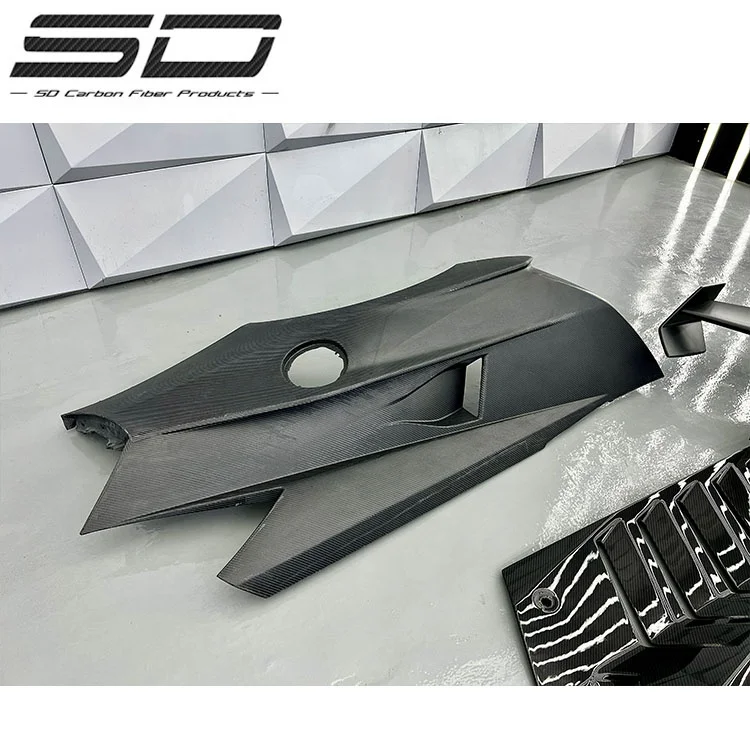 High Quality Dry Carbon Bodykit  For Lamborghini Huracan LP610 LP580 EVO Upgrade to STO / for Real STO car