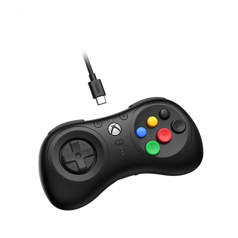 New M30 Game Controller For xbox series x/s/one Wired Version Gamepad For PC Windows 10/11 with 6-Button Layout Game Console
