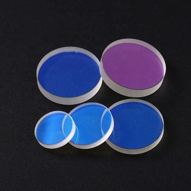 
D27.9*4.1mm laser machine lens / 1064nm AR coated laser protective window for 0-6000w Fiber laser cutting machine 