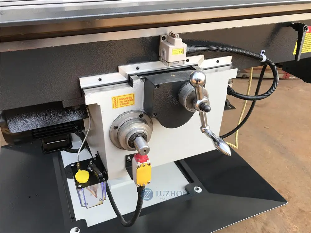 Горизонтальный металлический фрезерный станок X6036A универсальный фрезерный станок