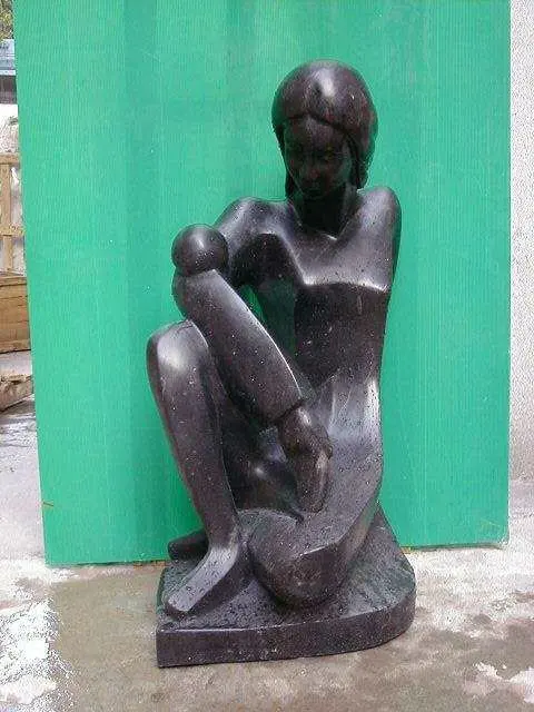 Gifts and crafts decorative ornaments desktop can be customized abstract female nude model statue sculpture.