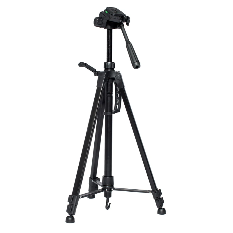 140cm Tripod Camera Accessory Flexible LED Ring Light Phone Camera Tripod Light Weight Studio Photography Tripod