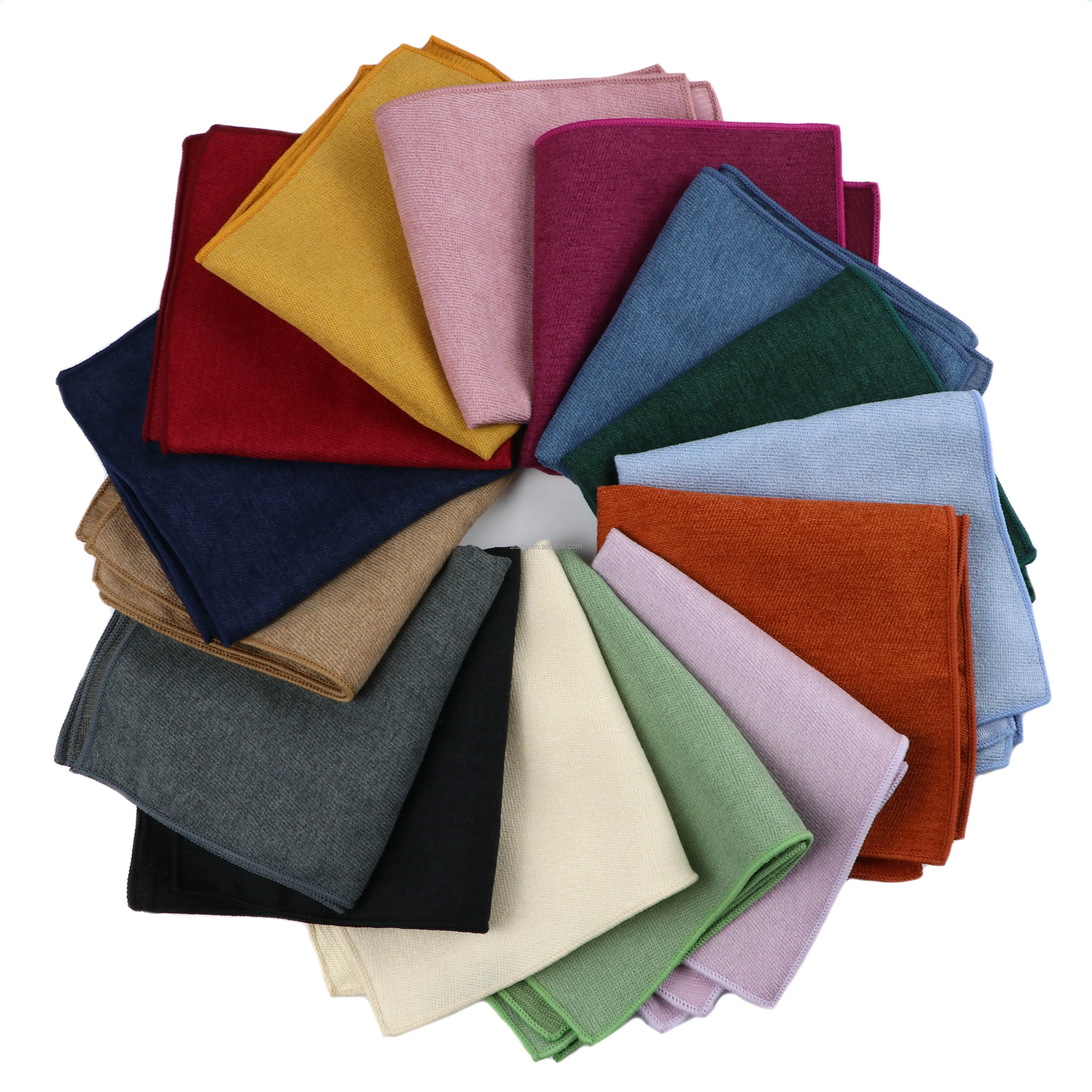 Бархатный мягкий платок шарфы винтажный коврик мужской дизайн Карманный 22*22 см