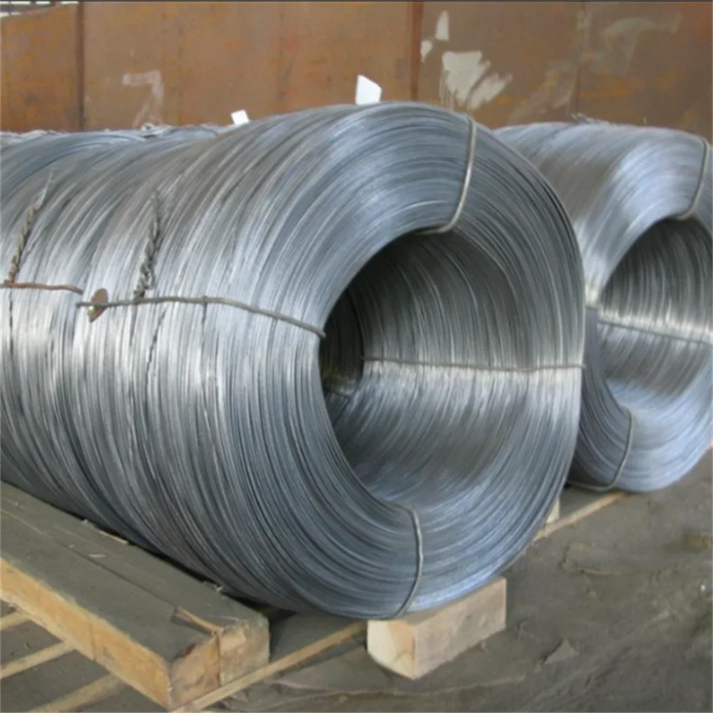 Black Steel Wire Q195 Q235 SWG 20 Gauge Wire 0.9mm 1.0mm Carbon steel wire