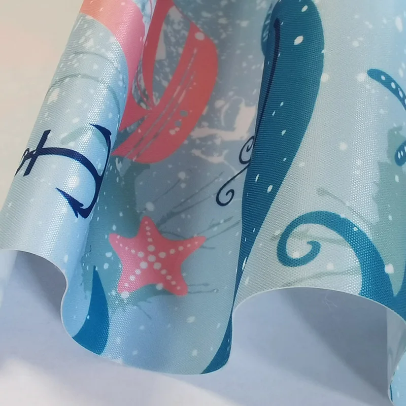 Oxford Fabric Coated PVC BathTub Fabric Waterproof/WindProof  150D Filament Polyester