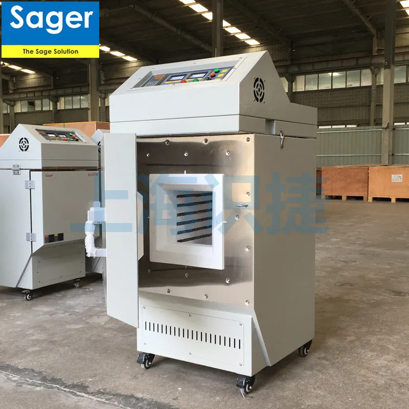 Electric Digital Display Dental Zirconia Sintering High Temperature Vacuum Heat Muffle Furnace