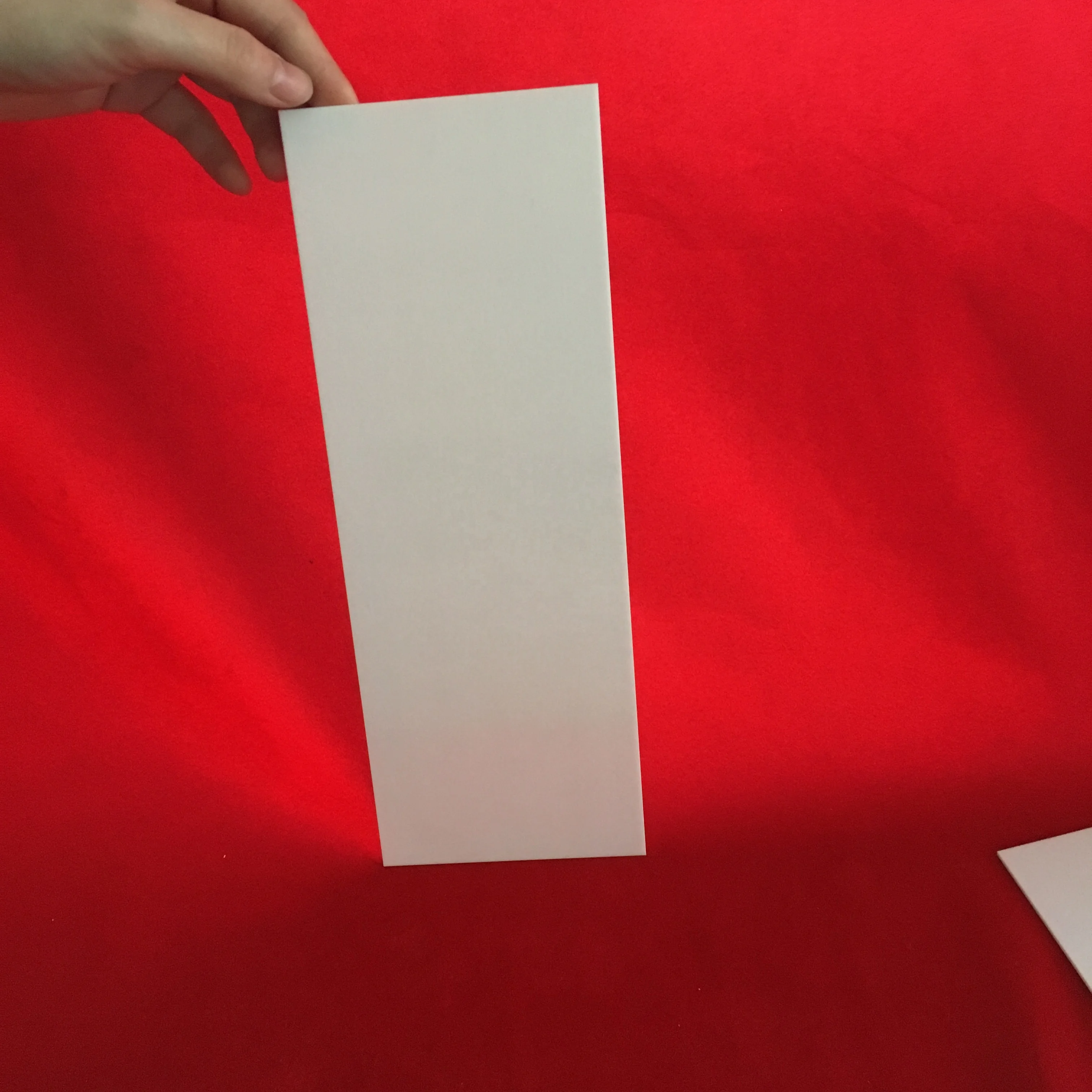 Industria High Hardness White ZrO2 Ceramic Zirconium Sheet Plate with RoHS