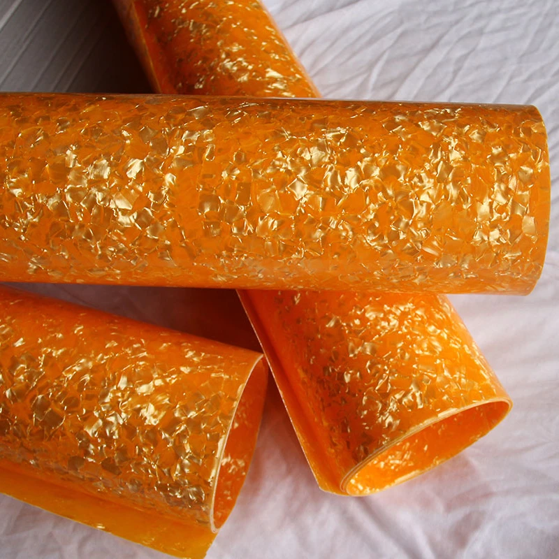 mother of pearl celluloid sheet for accordions decoration PVC Colored Pearl Celluloid Plastic Film