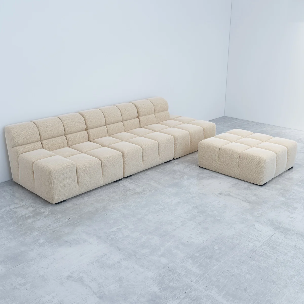 Linen fabric new design modular sectional sofa on sell