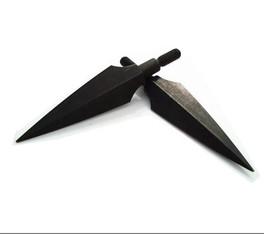 Archery Hunting One Piece Outdoor 150 Grains Arrow Points Hunting Accessories Broadhead for Compound Bow Shooting