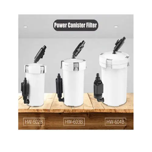 Аквариум Внешний канистра фильтр для аквариума SUNSUN HW-602 1000l/ч 18W аквариумы и аксессуары 2l
