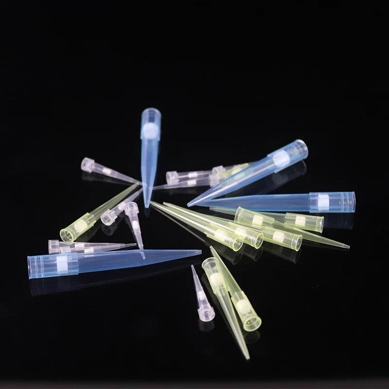 Laboratory Sterile Dna Free 10ul 100ul 200ul Filter Micro Gilson Filter Graduated Pipette Tips