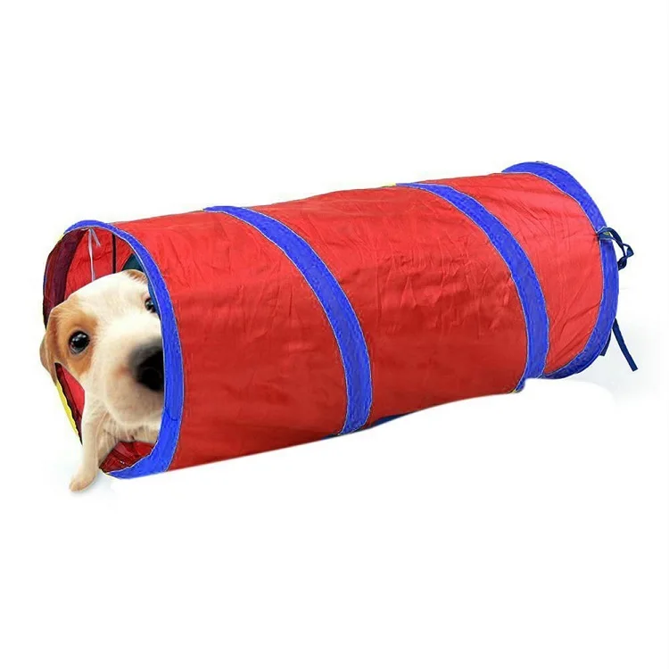 
Factory direct wholesale DIY splicing folded pet channel felt cat tunnel 