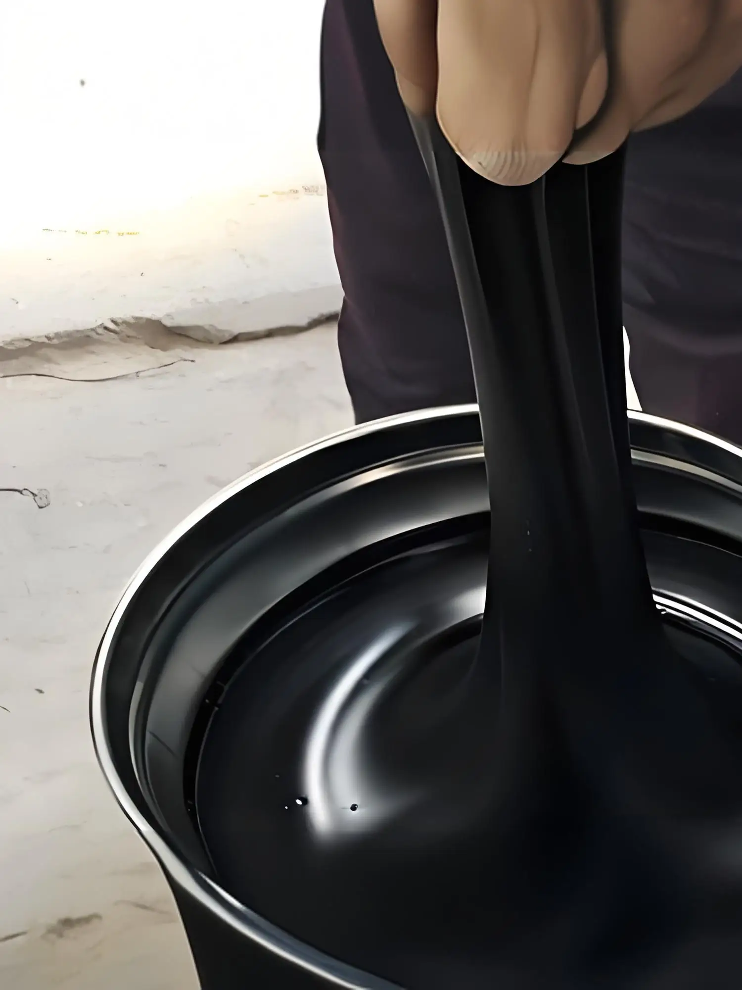 Non Curing Rubber Asphalt Waterproof Coating with High Elasticity and Good Anti-seepage Effect That Never Solidifies
