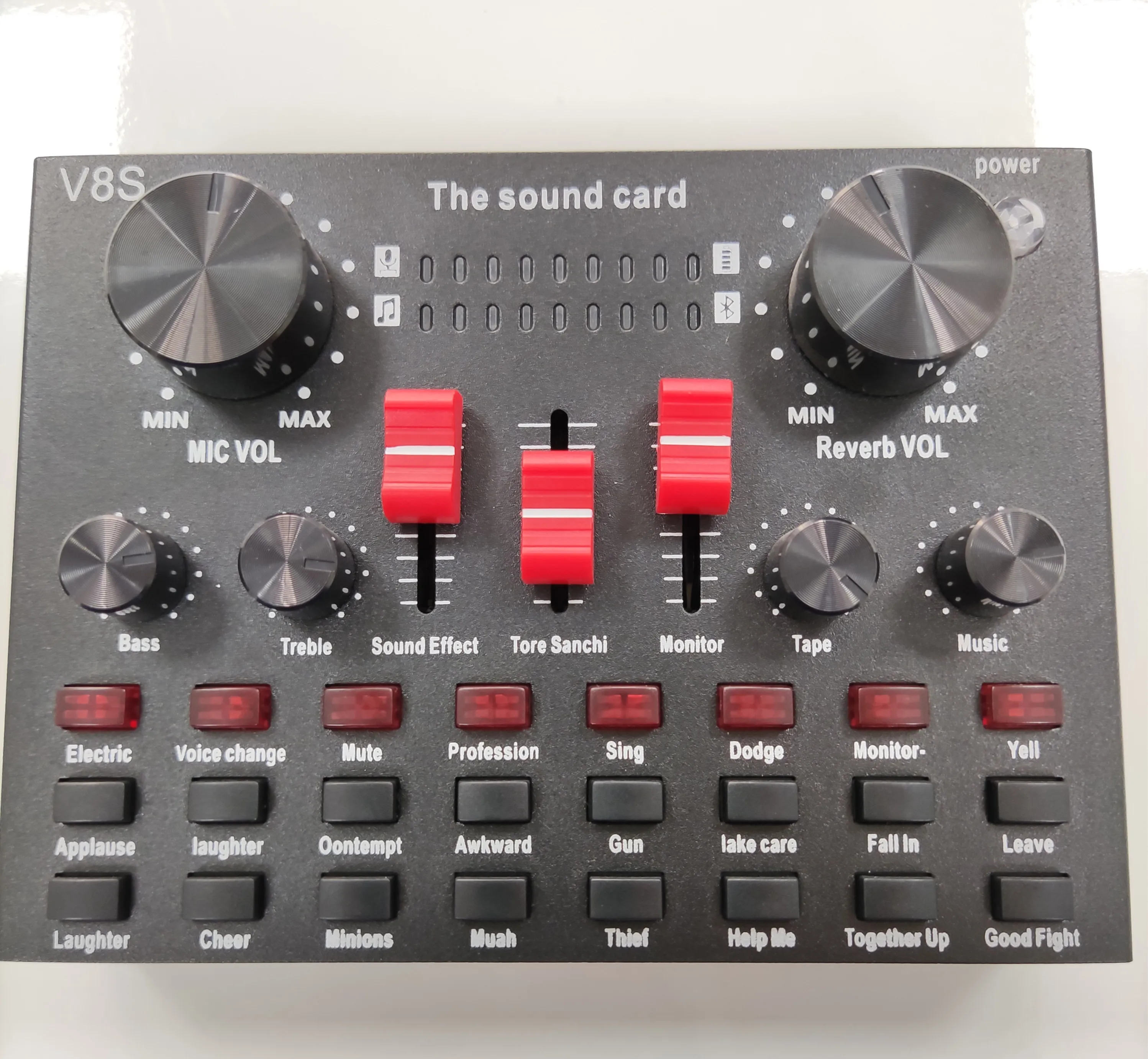 Karaoke Singing V8S Sound Sound Card