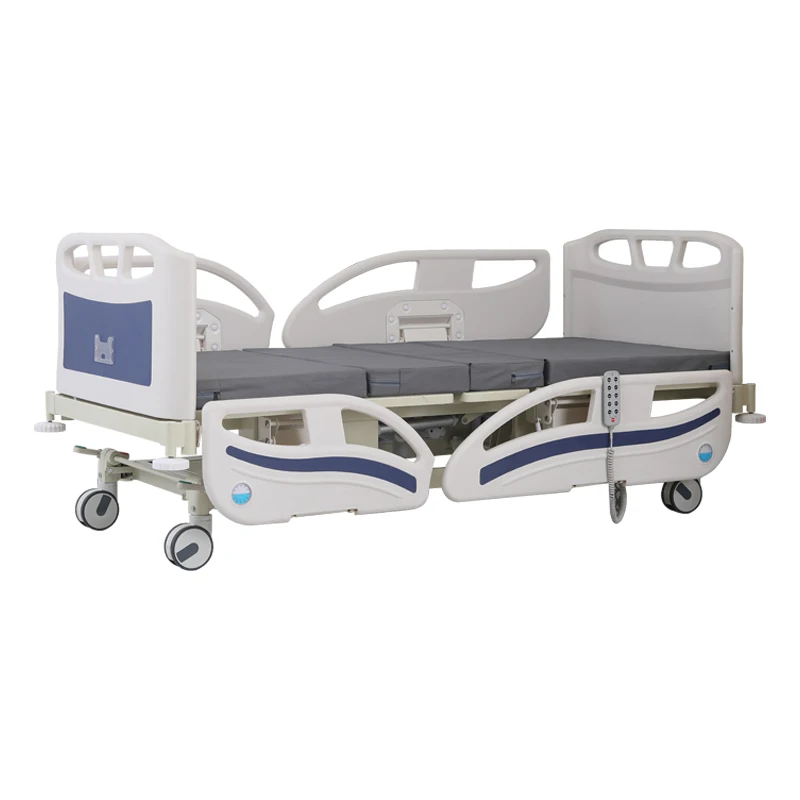 factory price hot selling Hospital Bed ABS Materials Medical Nursing Electric Hospital Medical Bed