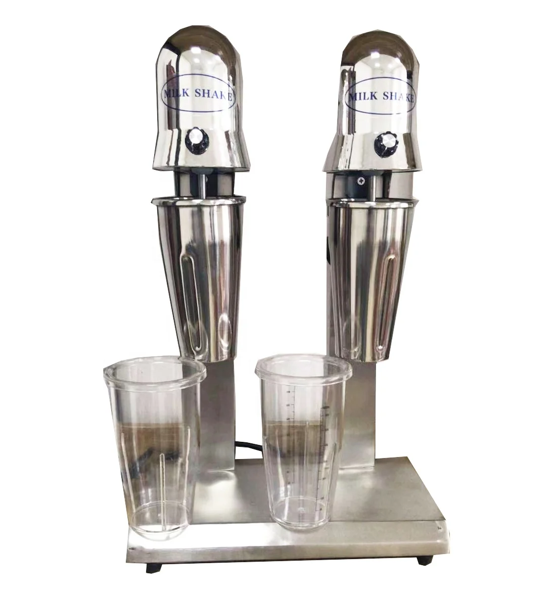 Double Head Milk Shake Making Machine Drink Mixer Milk Tea Shaker Machine Milk shake Machine