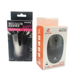 Manufacture consumer electronics packaging smart computer mouse recyclable paperboard paper tube box packaging