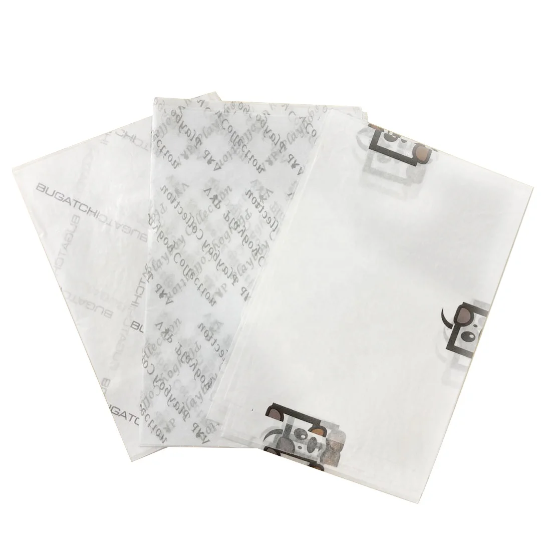 Custom Wrapping Paper Tissue paper for your box gift