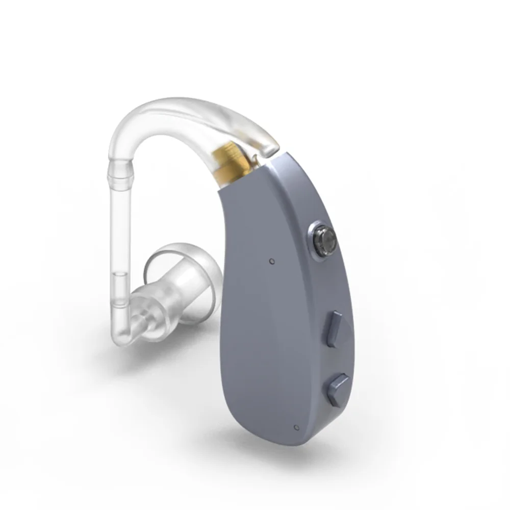 Hot sale batteries back-of-ear hearing aid